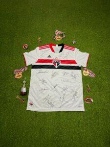 Camisa 2021 Branca Masculina