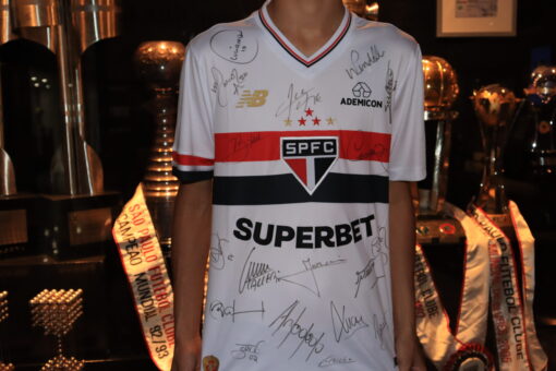 Camisa New Balance 2025 Masculina (Torcedor)