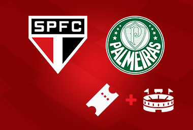 São Paulo FC x Palmeiras- Ingresso + MorumBIS Tour – 2o Lote