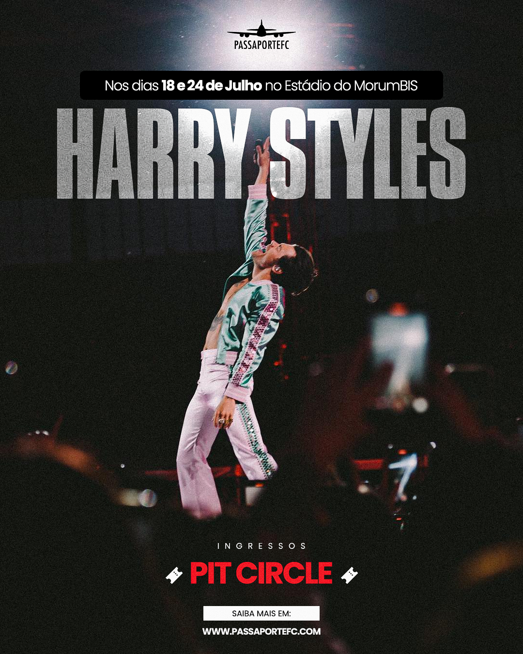 Harry Styles - 24/07/2026 - PIT CIRCLE