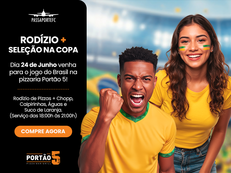 Rodízio + Seleção na Copa | 24/06