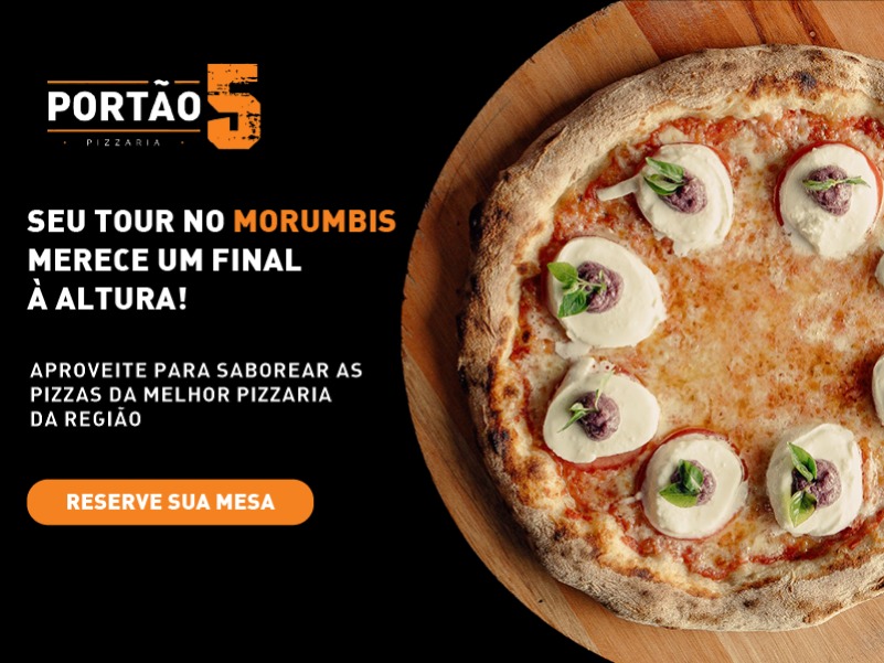 Pizza no “Portão 5” | Domingo