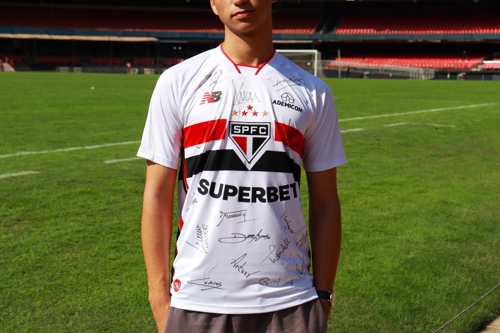 Camisa New Balance 2026 Masculina (Torcedor) - Imagem 4