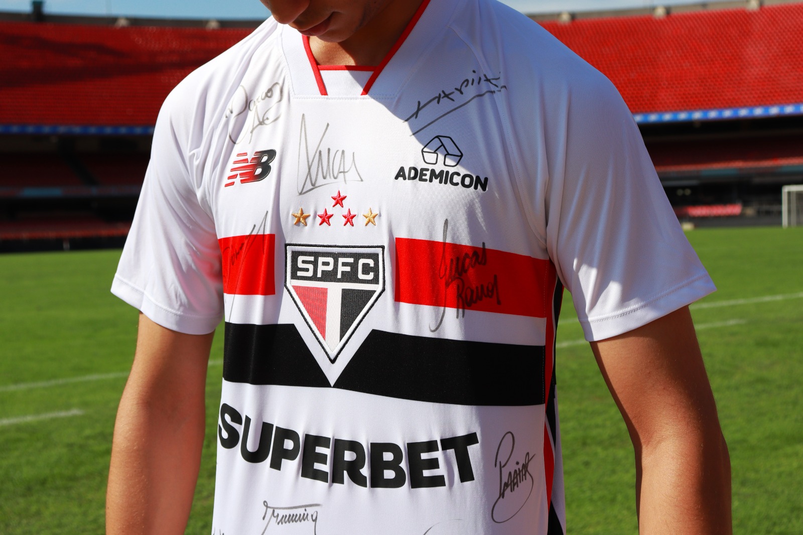 Camisa New Balance 2026 Masculina (Torcedor) - Imagem 2