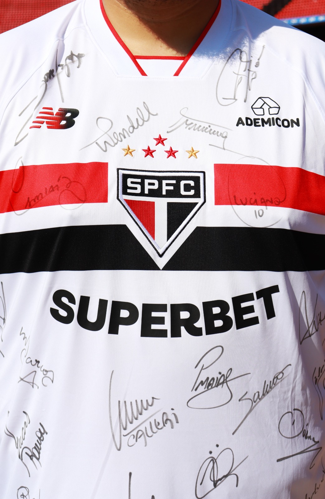 Camisa New Balance 2026 Masculina (Torcedor)