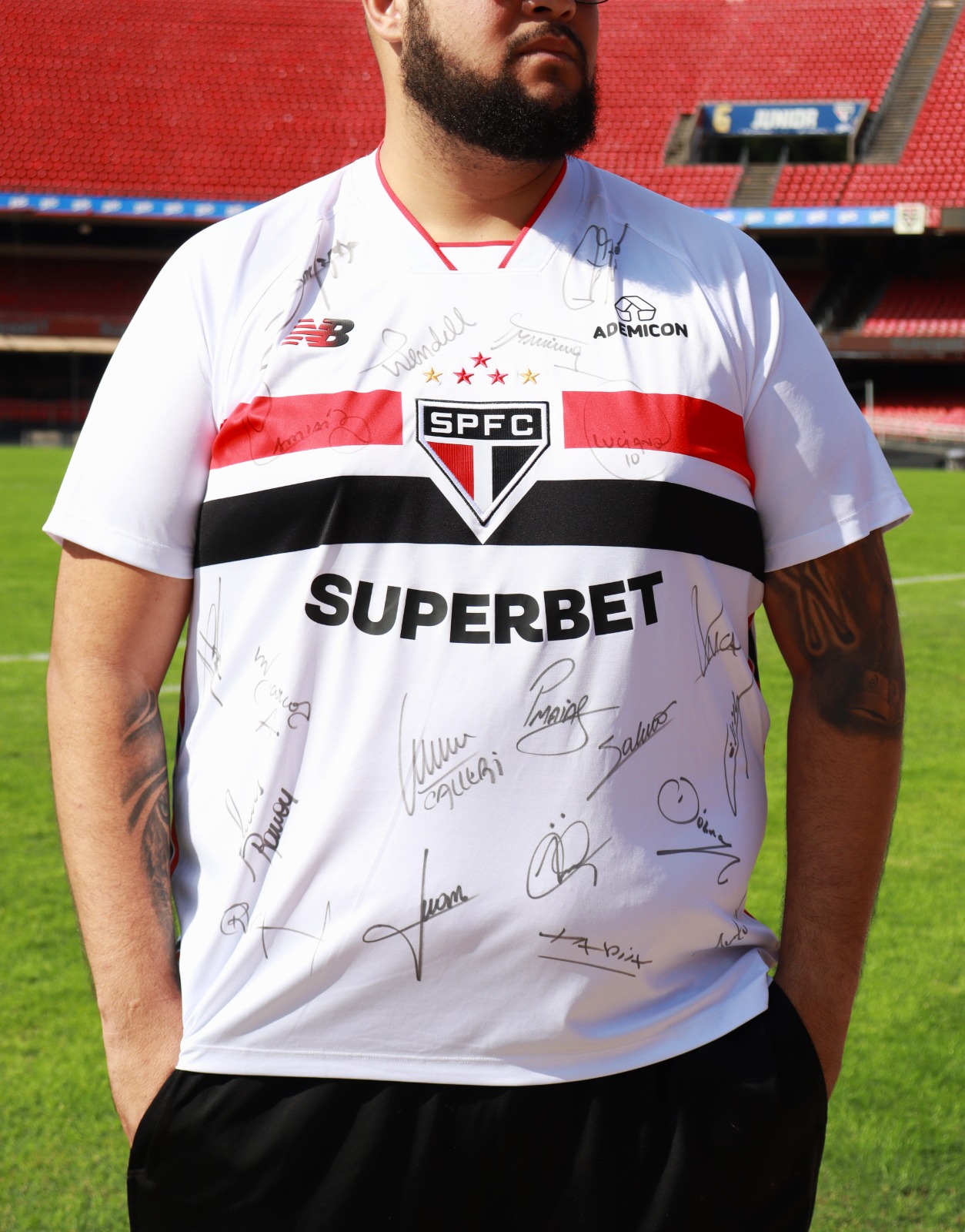 Camisa New Balance 2026 Masculina (Torcedor) - Imagem 3