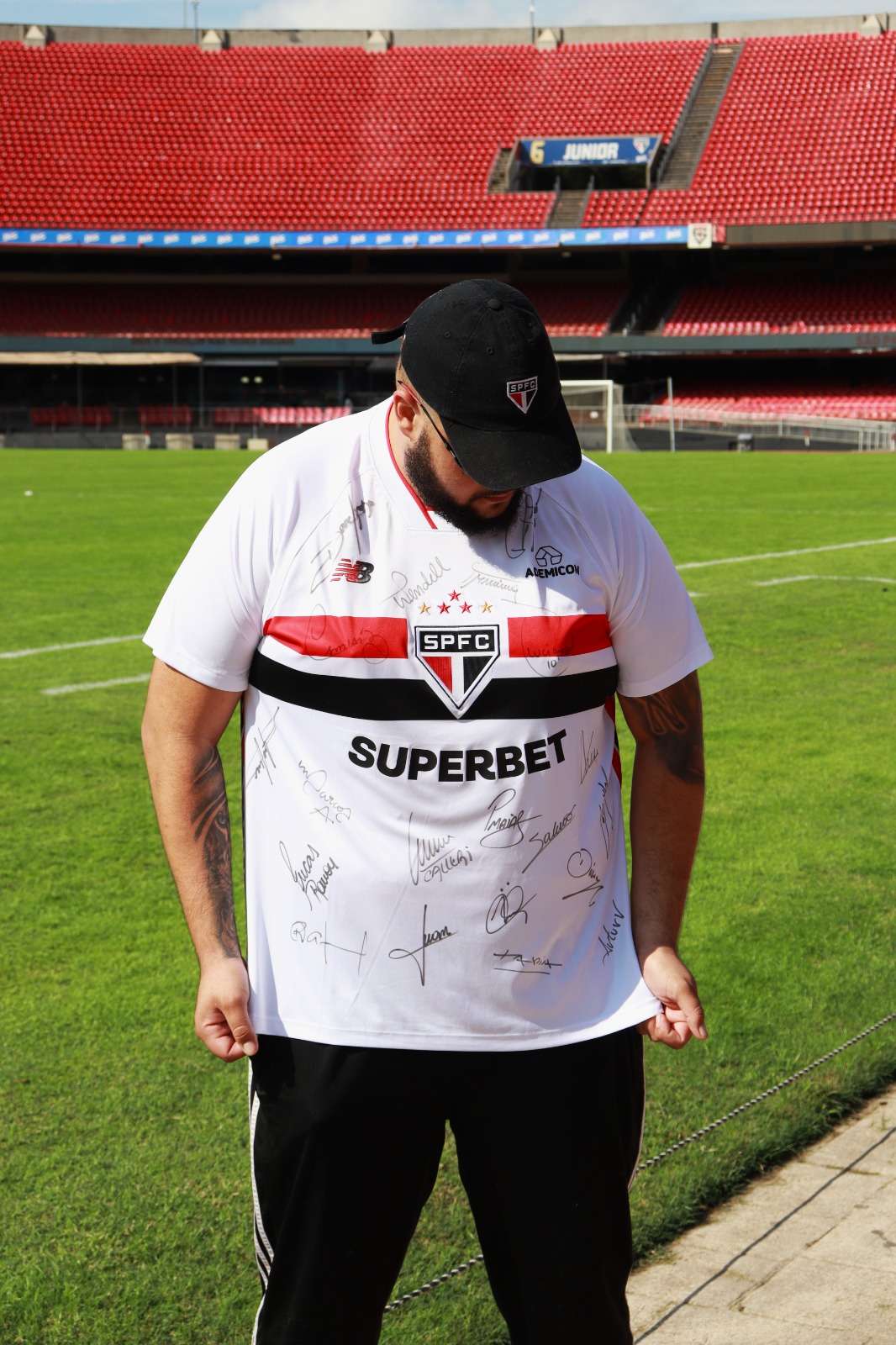 Camisa New Balance 2026 Masculina (Torcedor) - Imagem 5