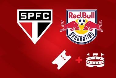 São Paulo FC x Red Bull Bragantino - Ingresso + MorumBIS Tour