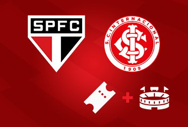 São Paulo FC x Internacional - Ingresso + MorumBIS Tour